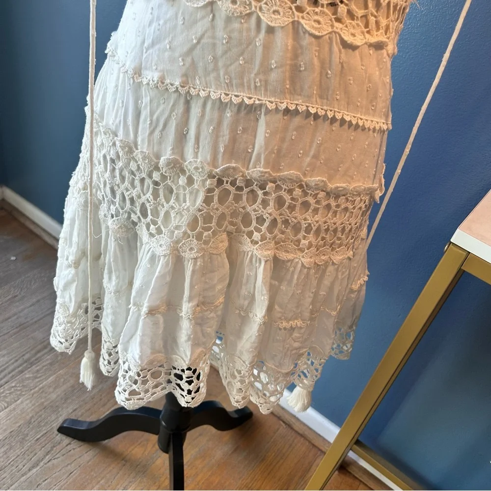 Free People Cruel Intentions  Mini Dress - Picture 7 of 16